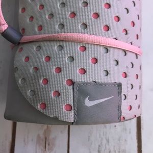 Nike Women’s yoga mat - pink and Grey with straps